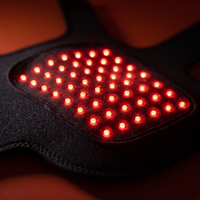 LumaPaw wrap LED panel glowing