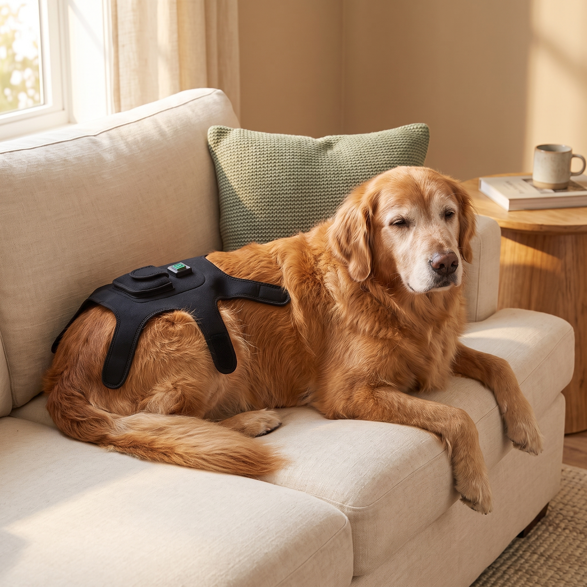 LumaPaw™ Red Light Therapy Wrap for Dogs & Cats